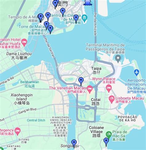 tripadvisor macau|google map macau.